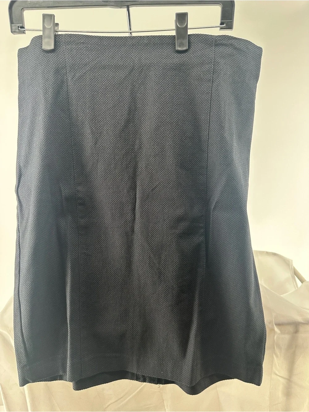 Van Heusen black dress skirt